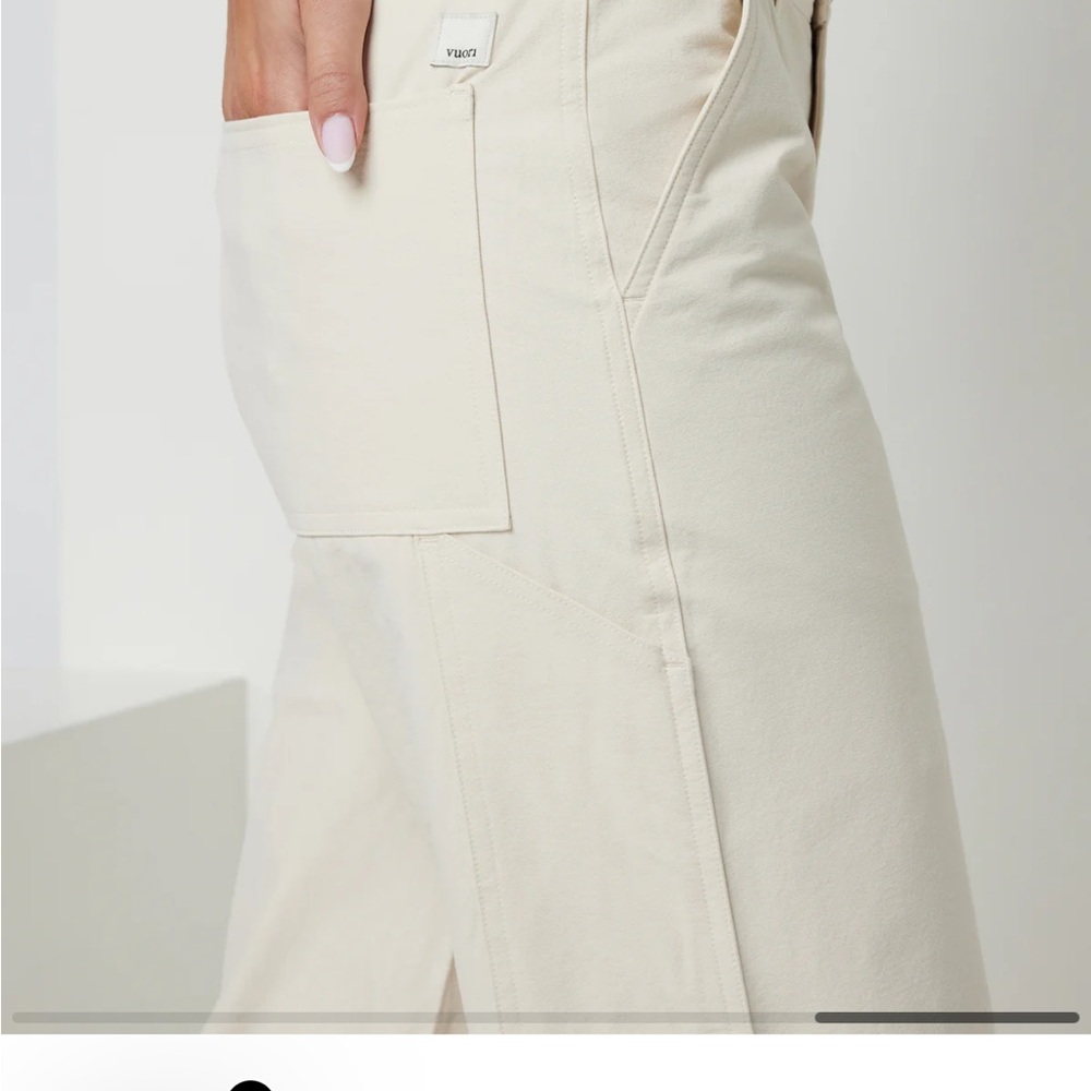 Vuori Cream Getaway Pant - Picture 3 of 8